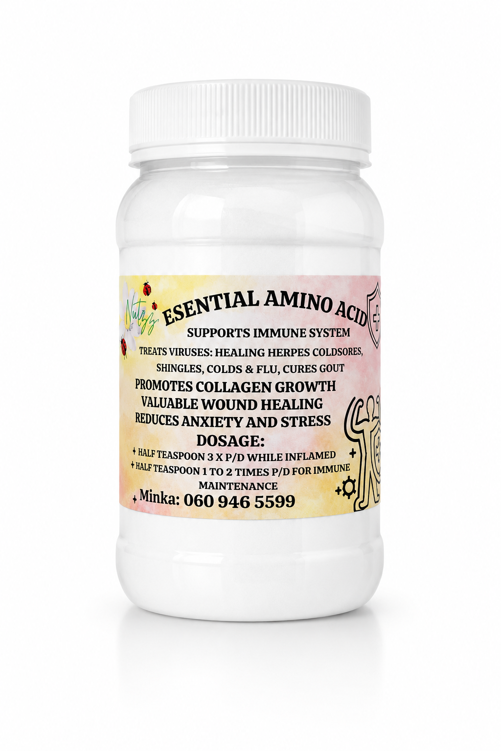 L-Lysine Ammino Acid