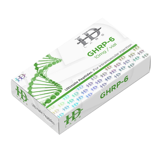 GHRP - 6 (10mg) 2ml Vial