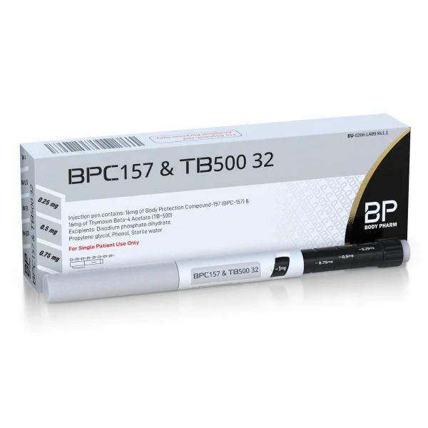BPC157/TB500 Pen 32mg