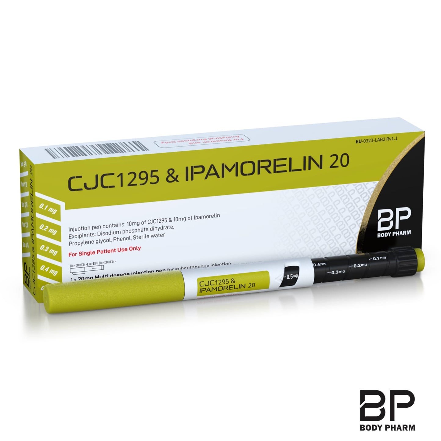 BP CJC1295 + IPAMORELIN PEN
