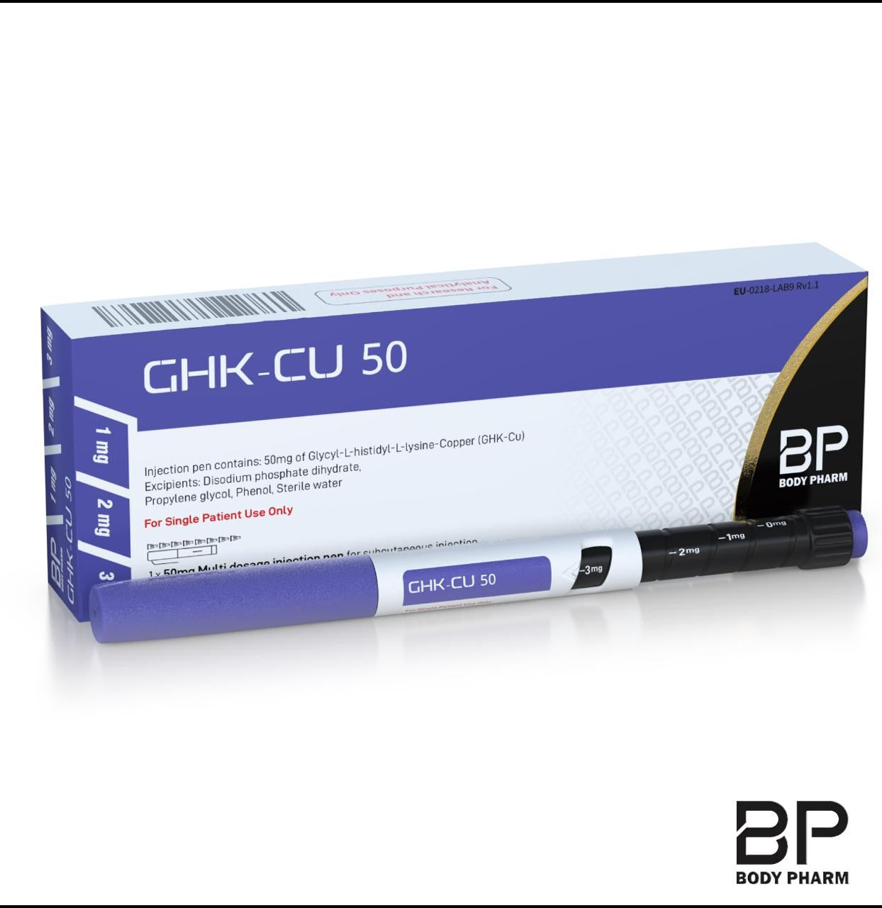 GHK-CU 50 PEN