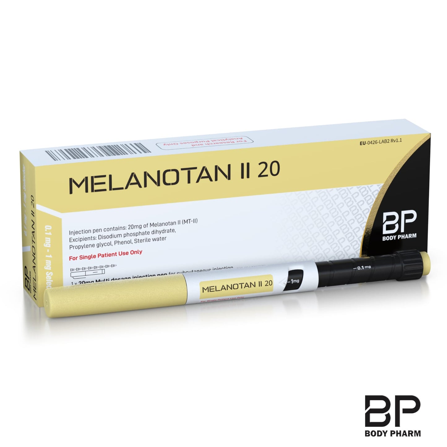 MELANOTAN II 20 PEN