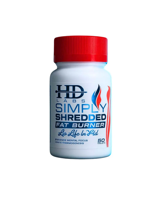 HD Labs Simply Shredded (50 Capsules)