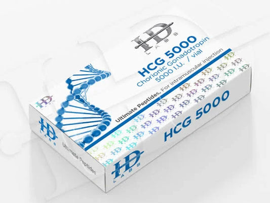 HCG Pregnyl 2ml Vial