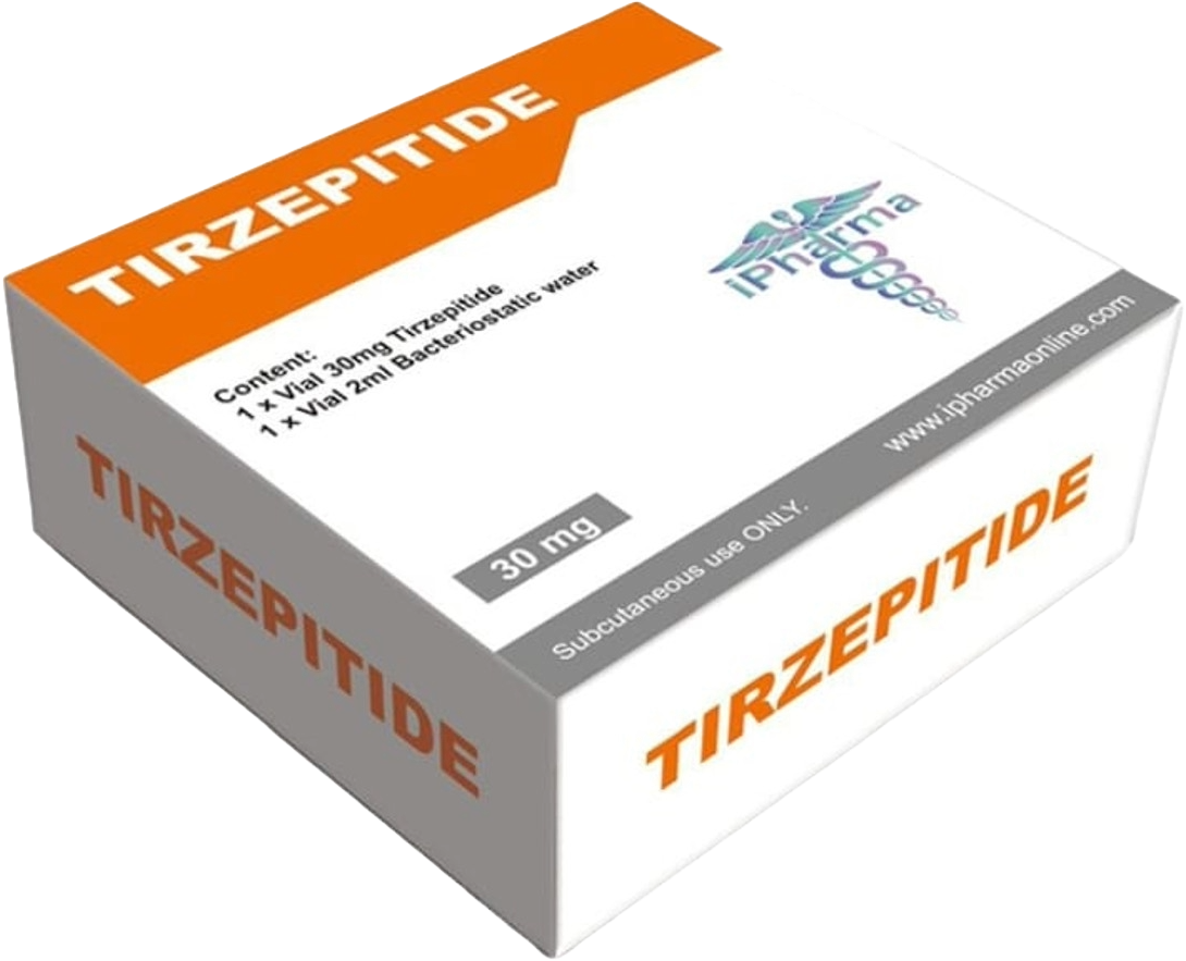 Tirzepitide 8 x week combo