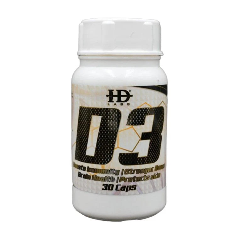 HD Labs D3 (30 Capsules) – Weighless QUICKLY